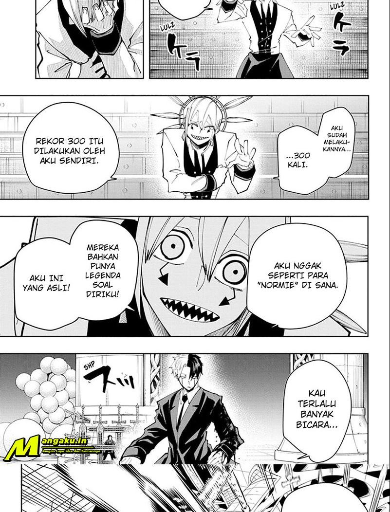 Mashle: Magic and Muscles Chap 118 - Next Chap 119