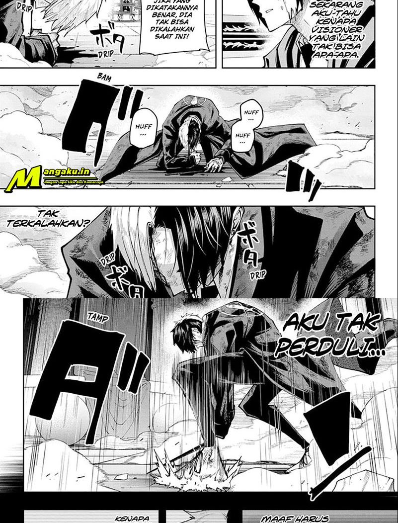 Mashle: Magic and Muscles Chap 118 - Next Chap 119