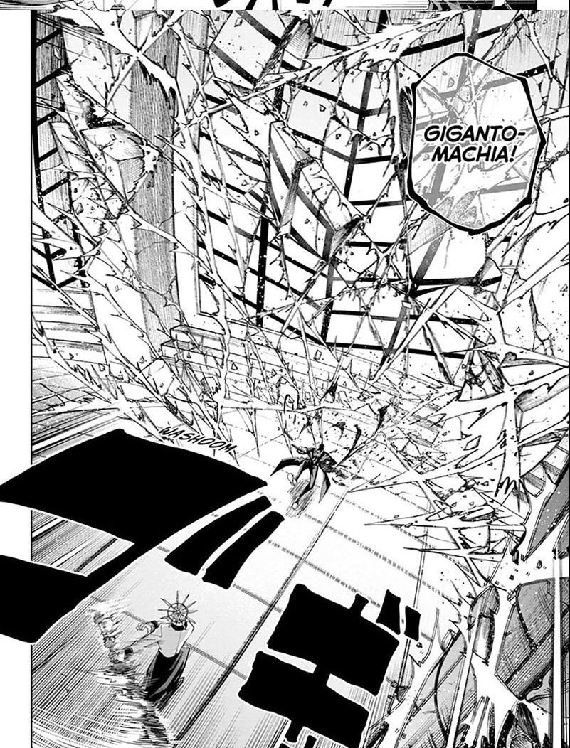 Mashle: Magic and Muscles Chap 118 - Next Chap 119