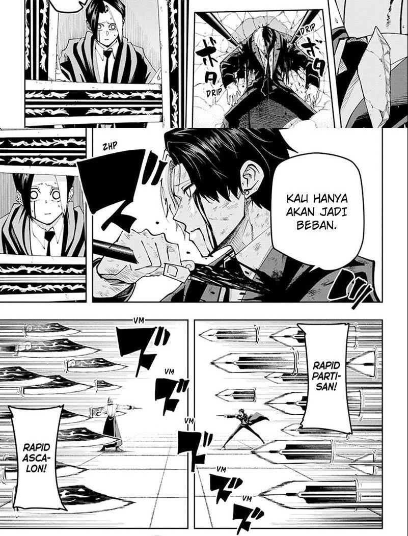 Mashle: Magic and Muscles Chap 118 - Next Chap 119