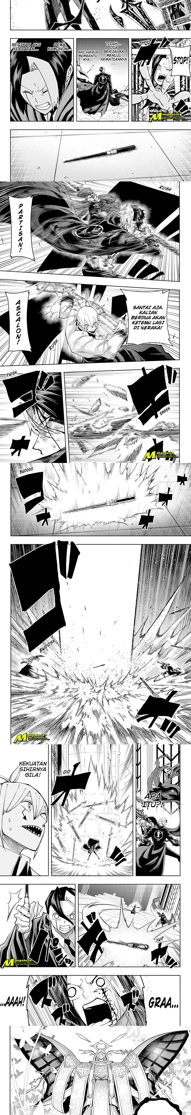 Mashle: Magic and Muscles Chap 119 - Next Chap 120