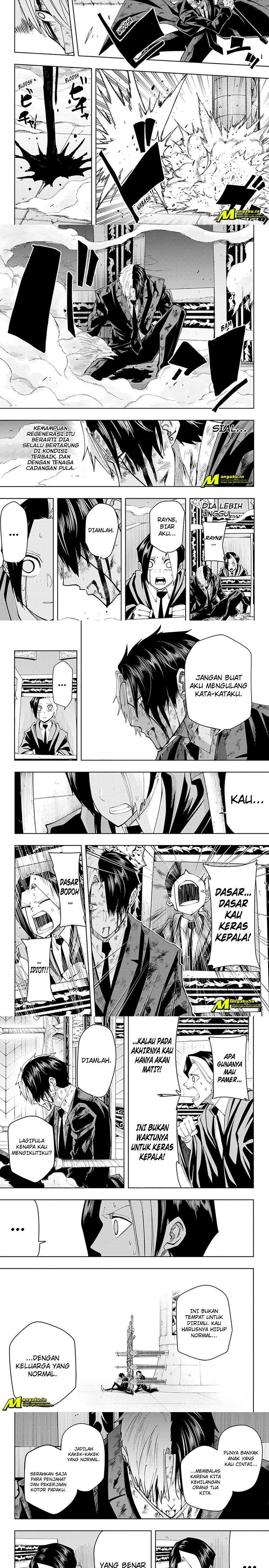 Mashle: Magic and Muscles Chap 119 - Next Chap 120