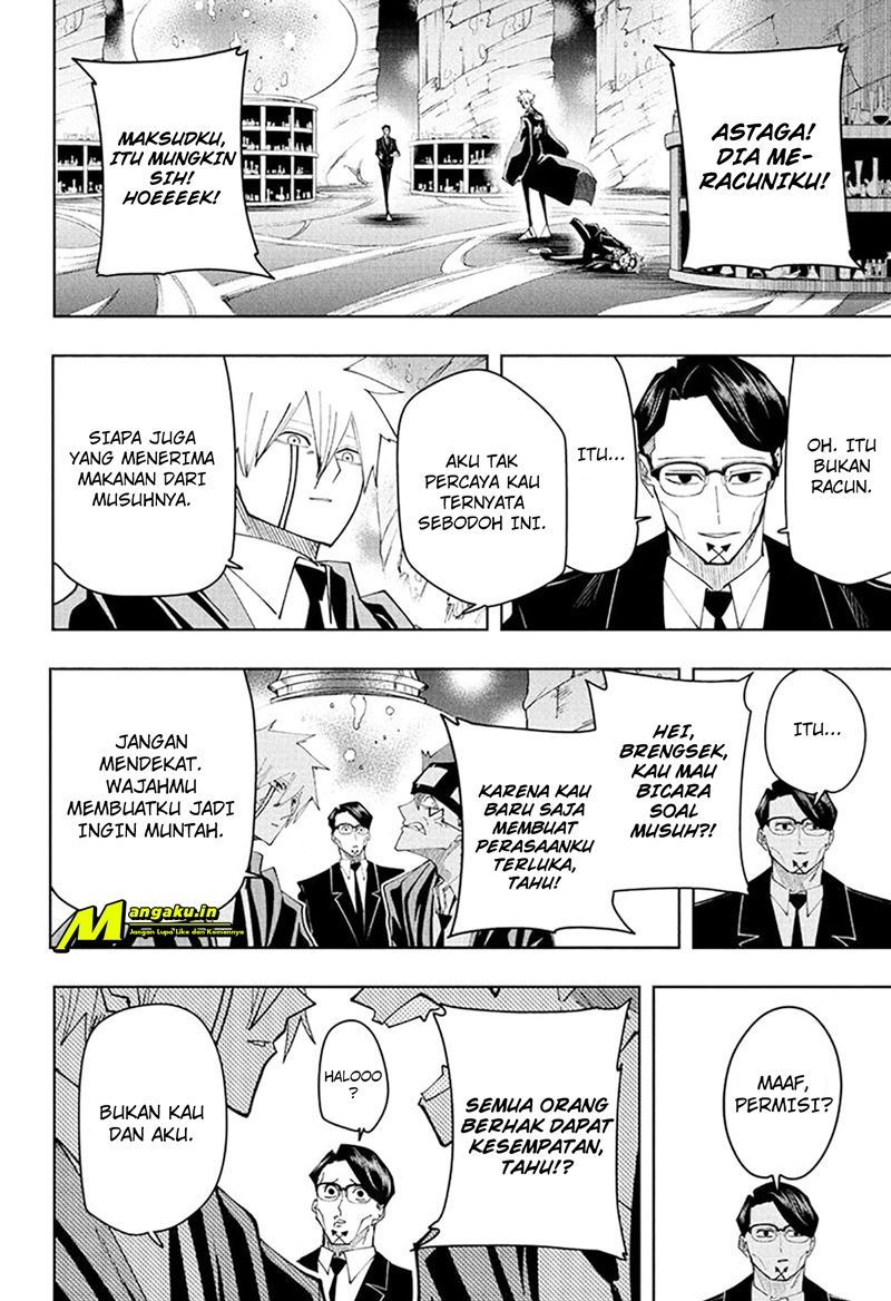 Mashle: Magic and Muscles Chap 120 - Next Chap 121