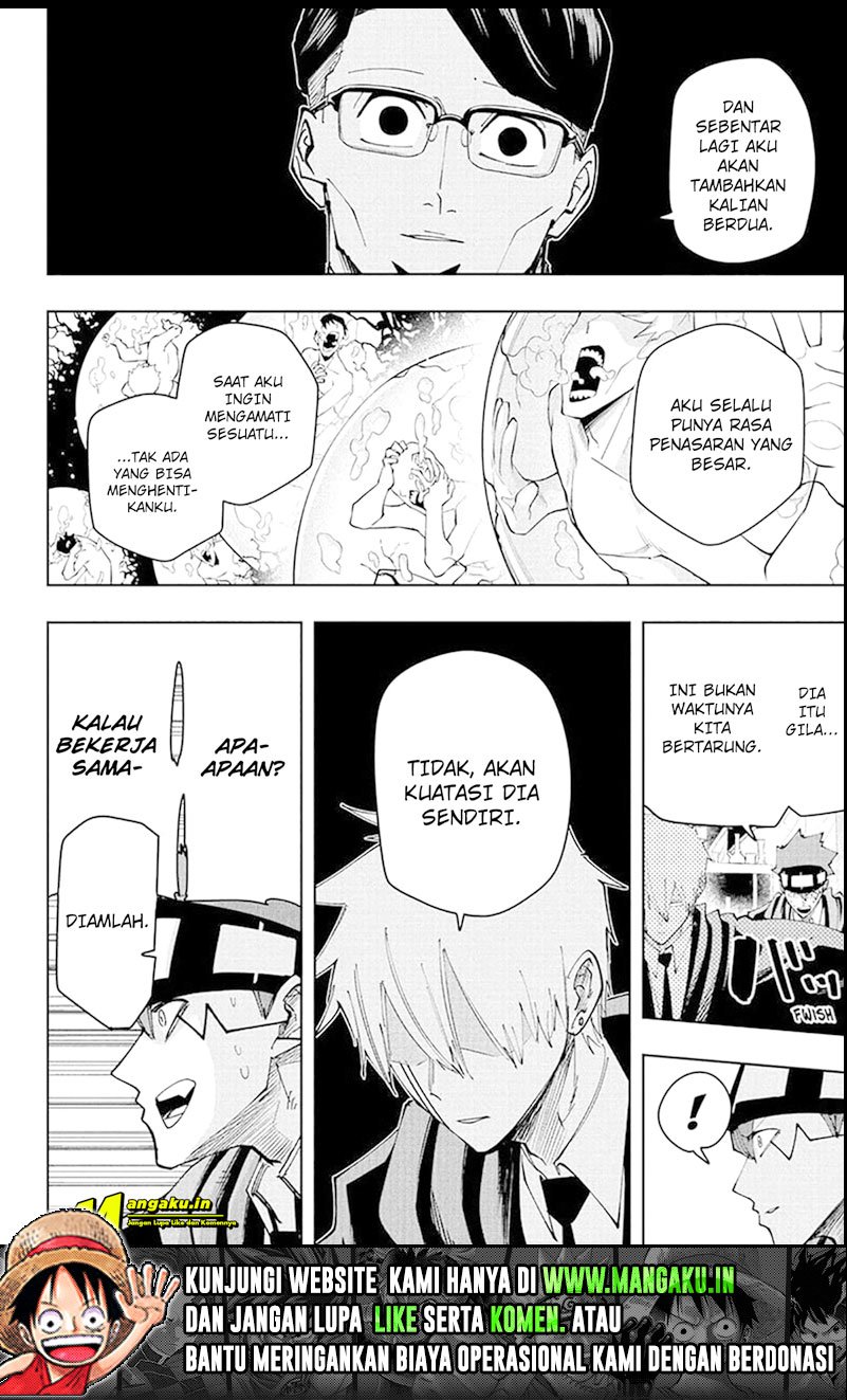 Mashle: Magic and Muscles Chap 120 - Next Chap 121