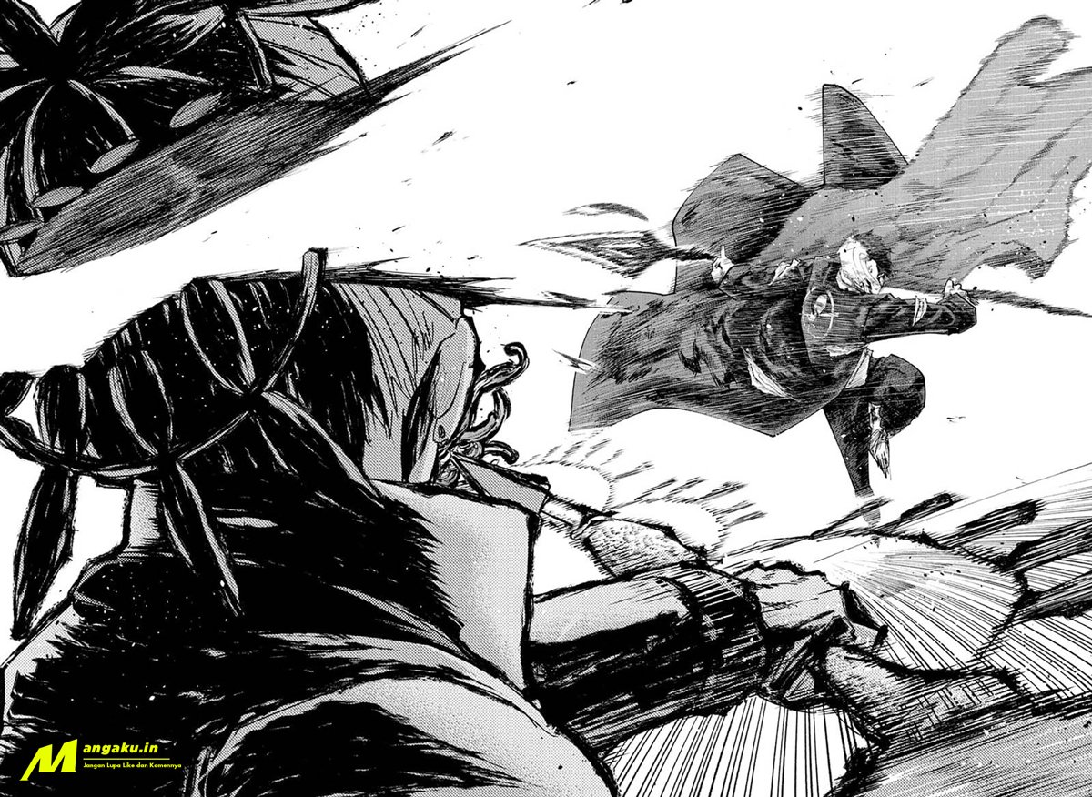 Mashle: Magic and Muscles Chap 120 - Next Chap 121