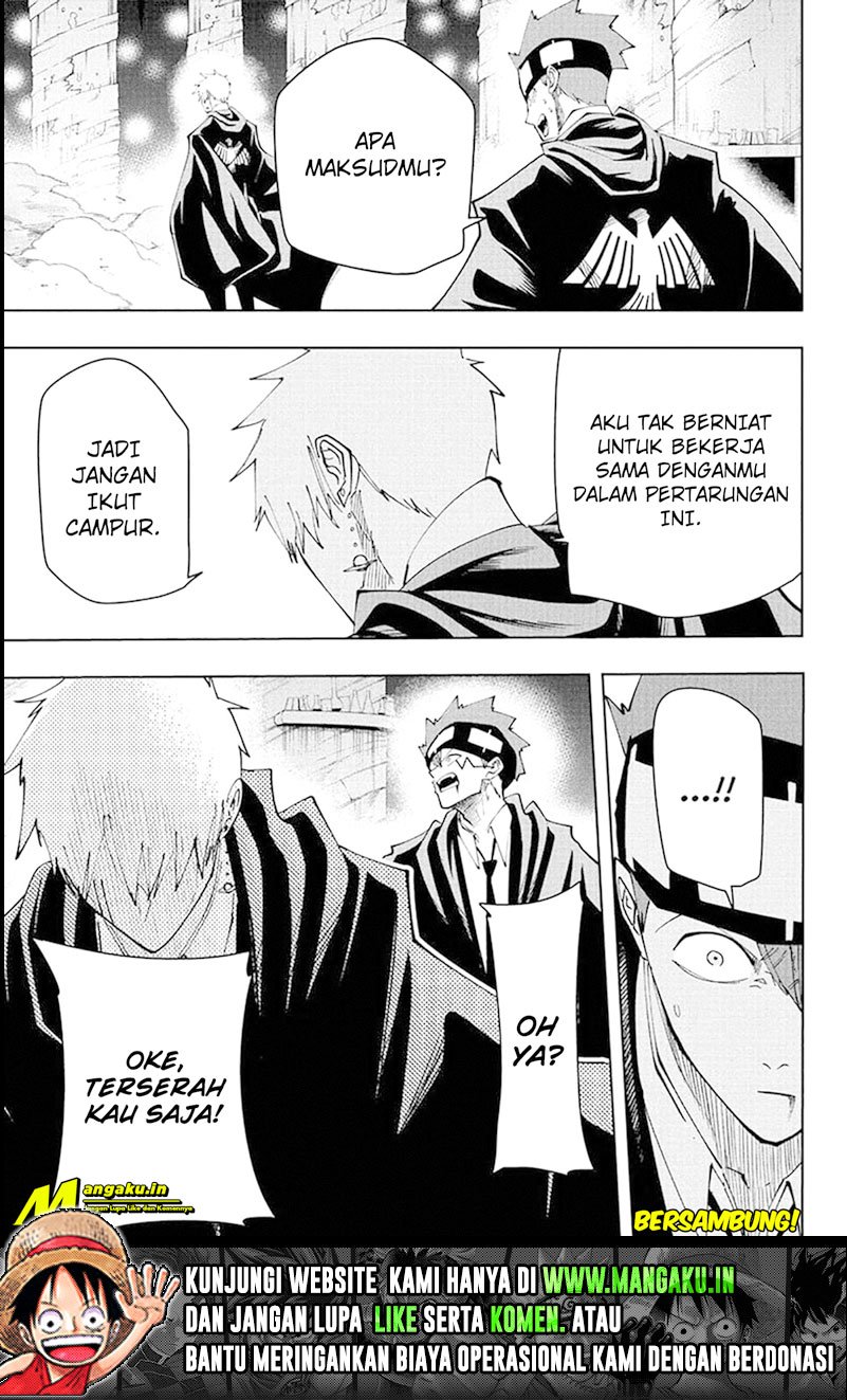 Mashle: Magic and Muscles Chap 120 - Next Chap 121