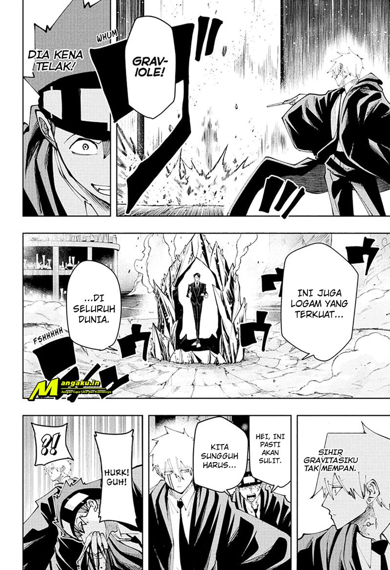 Mashle: Magic and Muscles Chap 120 - Next Chap 121