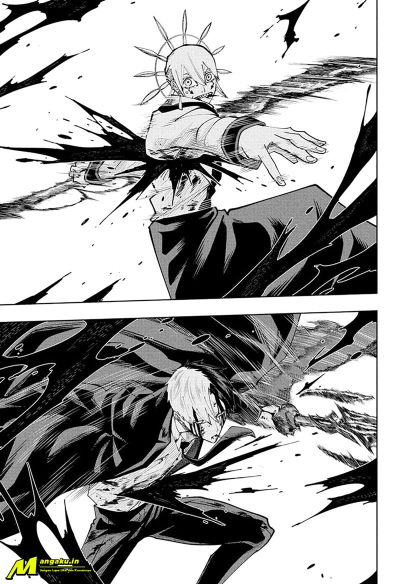 Mashle: Magic and Muscles Chap 120 - Next Chap 121