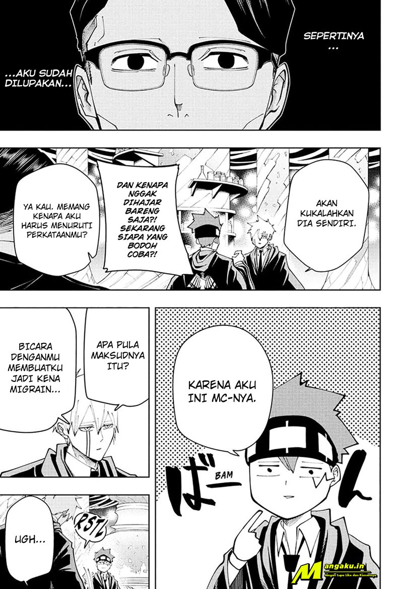 Mashle: Magic and Muscles Chap 120 - Next Chap 121