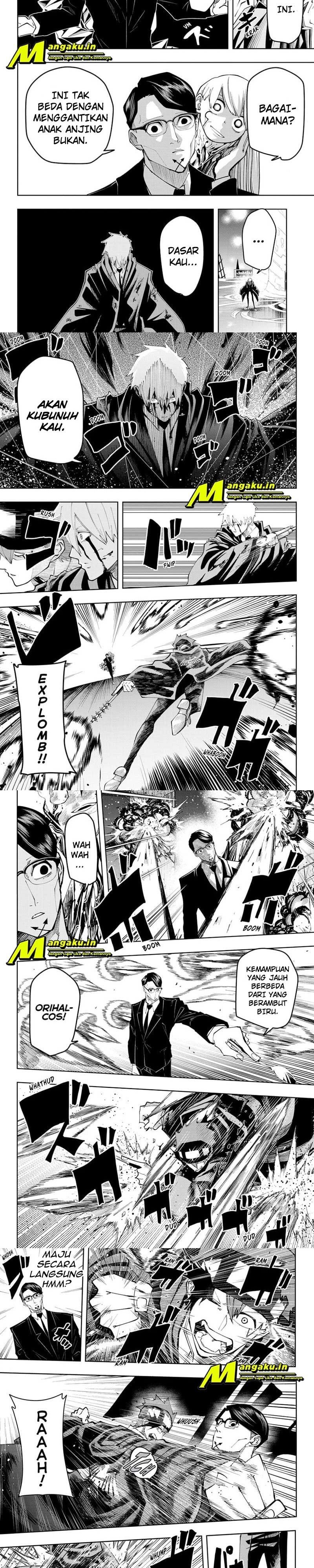 Mashle: Magic and Muscles Chap 121 - Next Chap 122