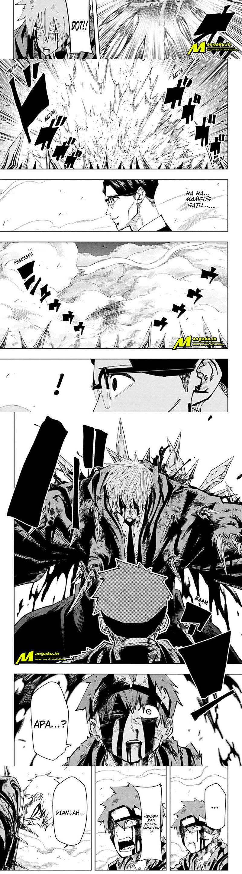 Mashle: Magic and Muscles Chap 122 - Next Chap 123