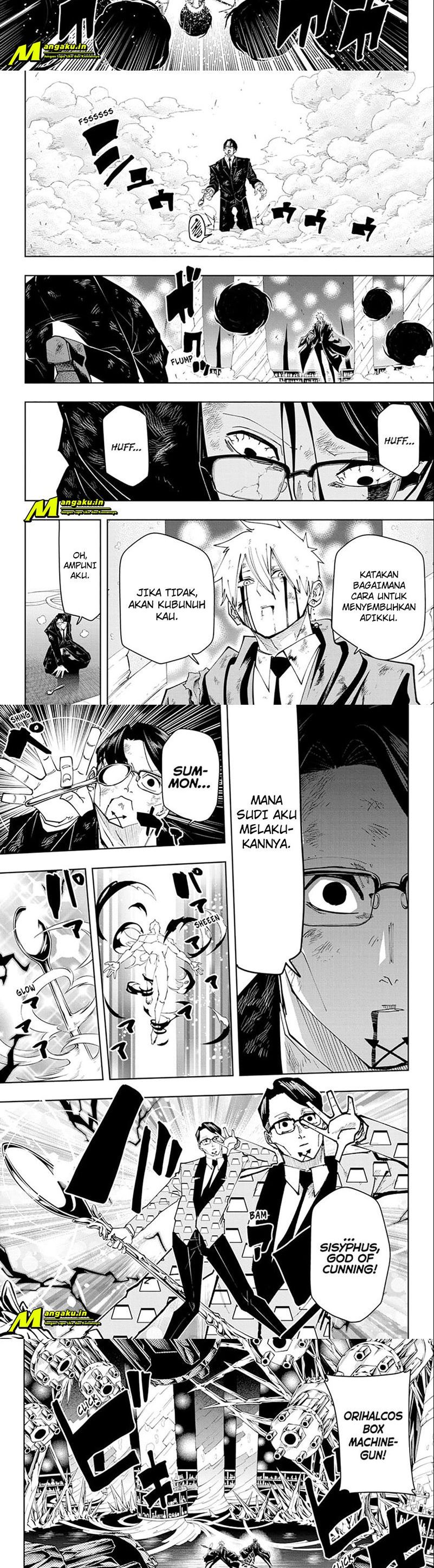 Mashle: Magic and Muscles Chap 122 - Next Chap 123