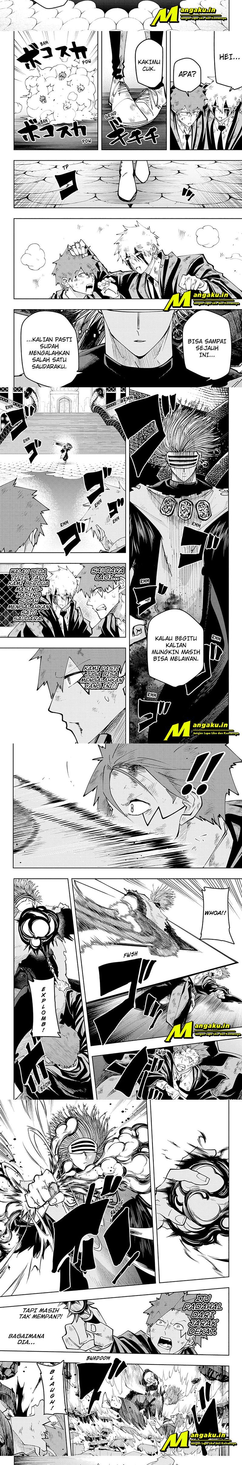 Mashle: Magic and Muscles Chap 127 - Next Chap 128