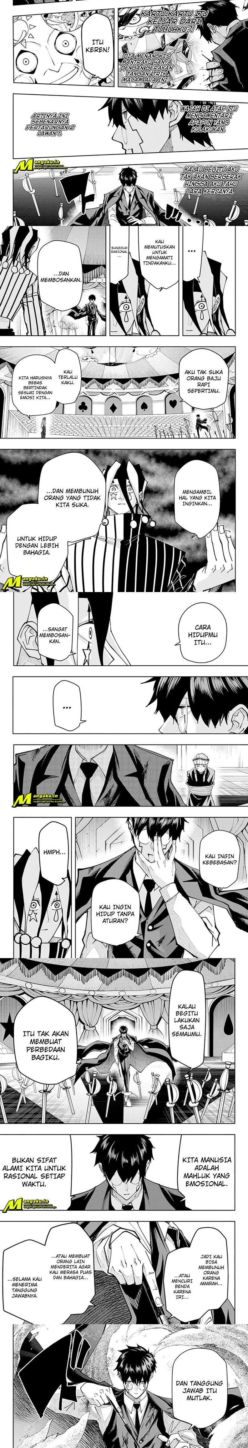 Mashle: Magic and Muscles Chap 124 - Next Chap 125