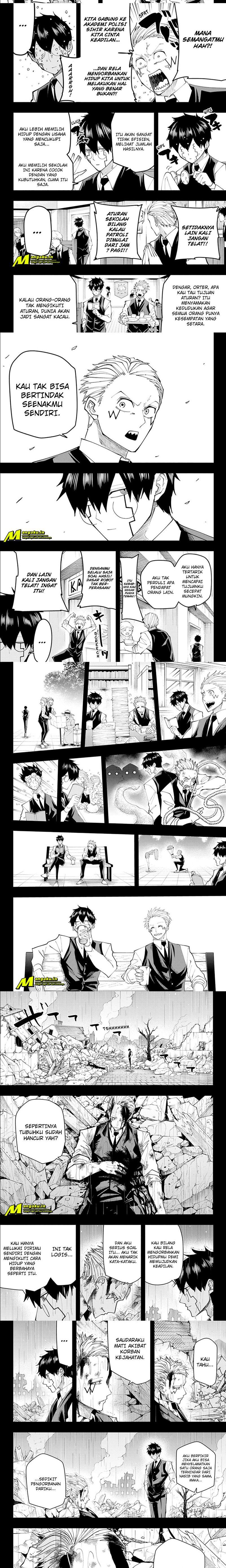 Mashle: Magic and Muscles Chap 125 - Next Chap 126