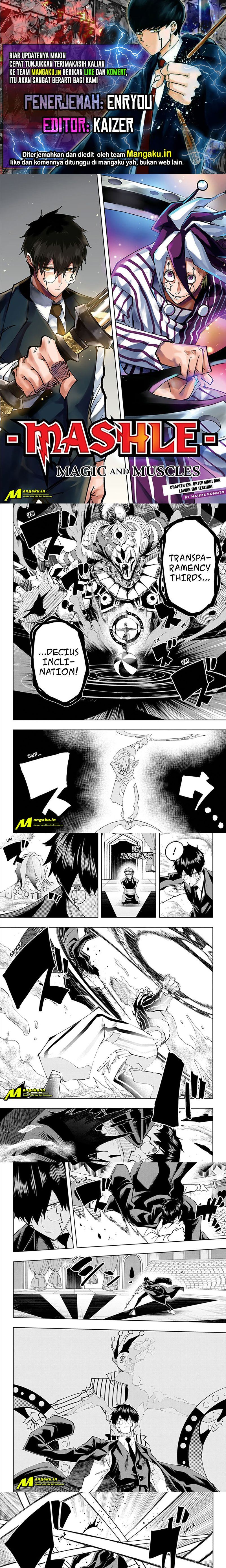 Mashle: Magic and Muscles Chap 125 - Next Chap 126