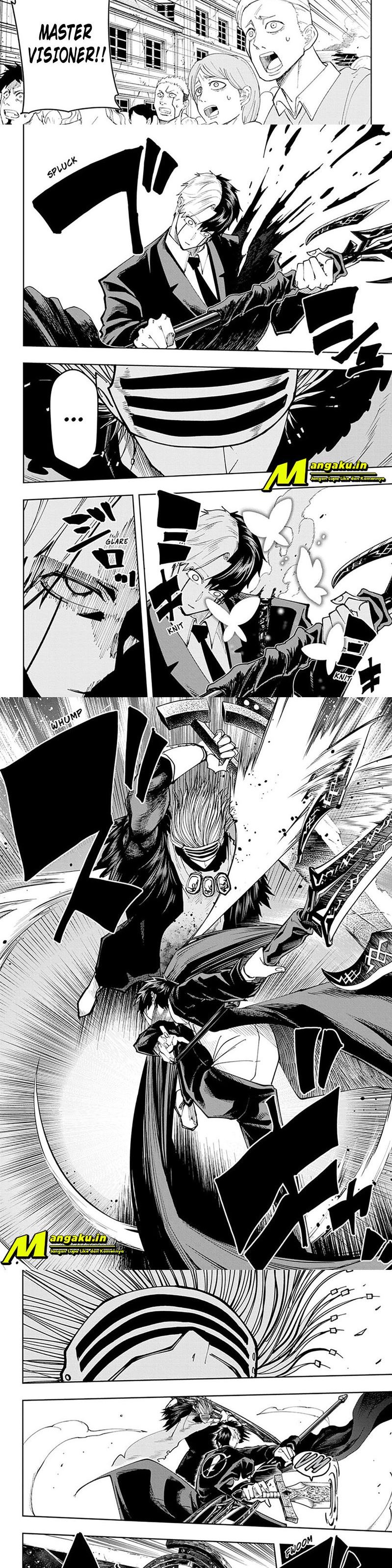 Mashle: Magic and Muscles Chap 128 - Next Chap 129