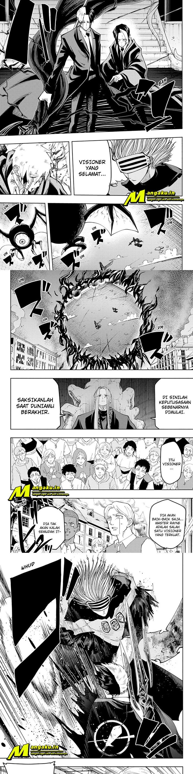 Mashle: Magic and Muscles Chap 128 - Next Chap 129