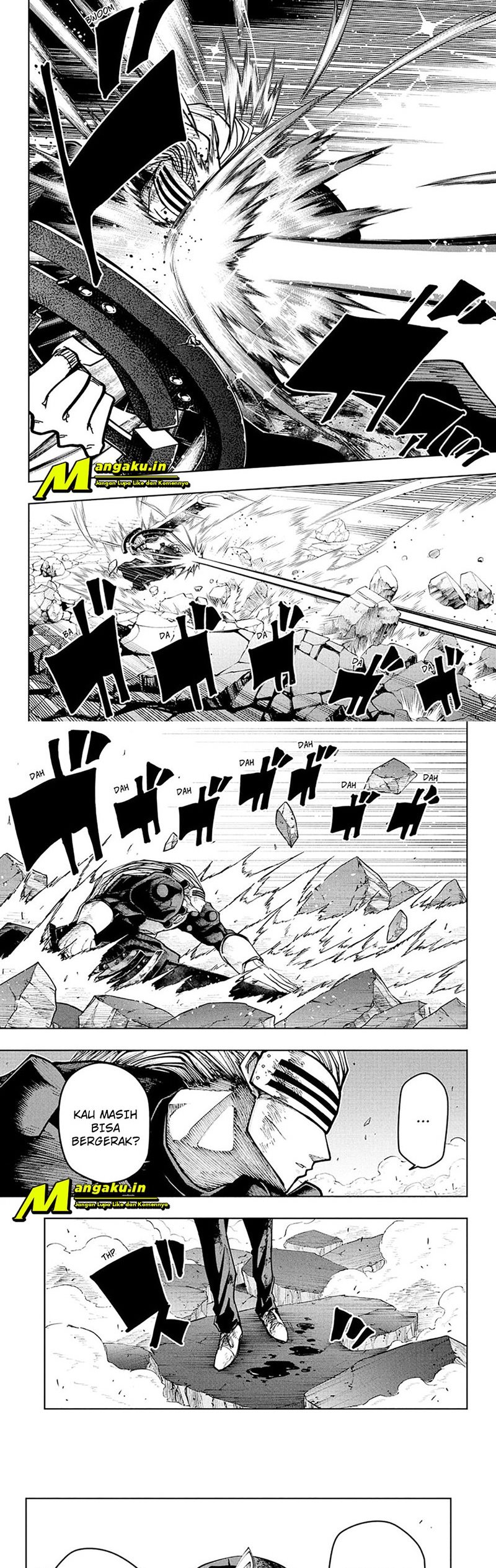 Mashle: Magic and Muscles Chap 133 - Next Chap 134