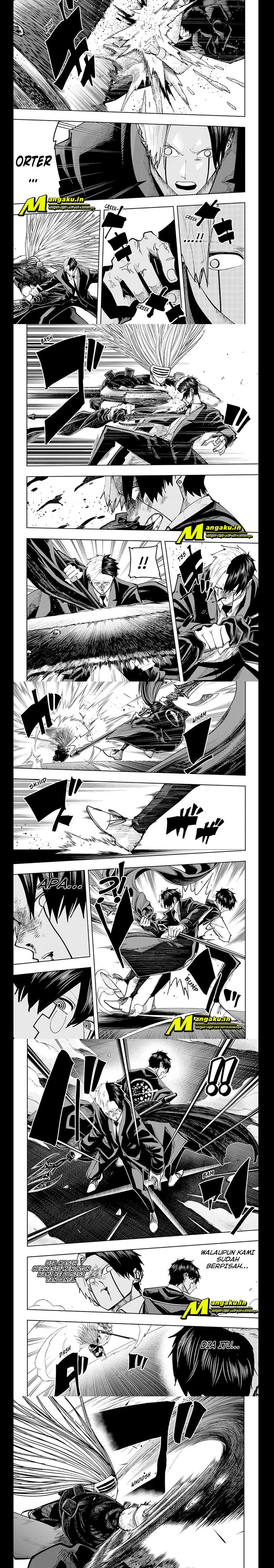 Mashle: Magic and Muscles Chap 130 - Next Chap 131