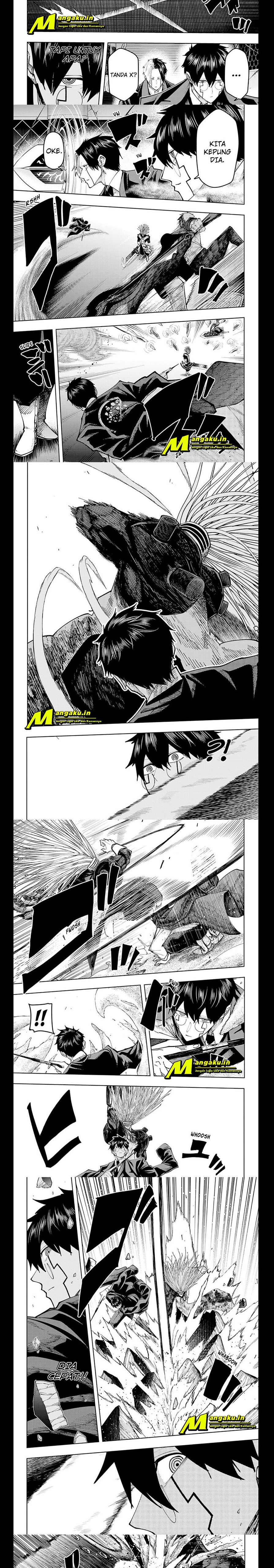 Mashle: Magic and Muscles Chap 130 - Next Chap 131