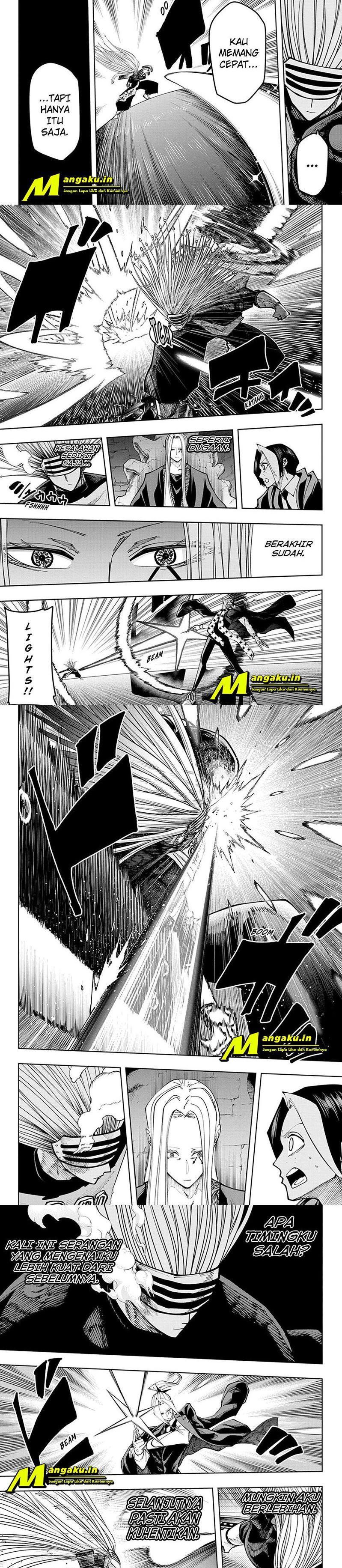 Mashle: Magic and Muscles Chap 131 - Next Chap 132