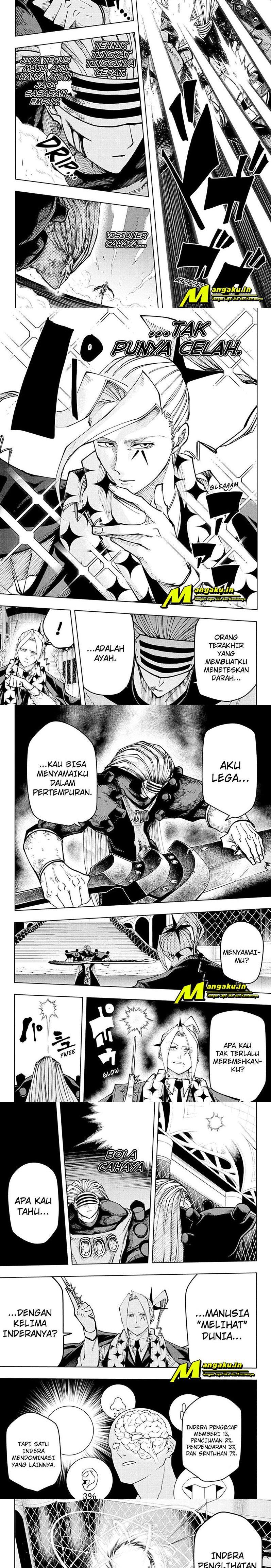 Mashle: Magic and Muscles Chap 132 - Next Chap 133