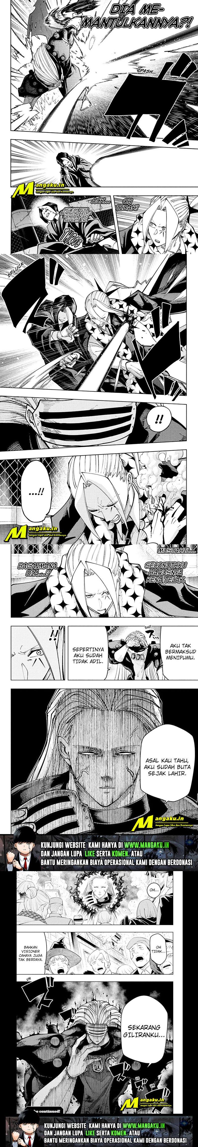 Mashle: Magic and Muscles Chap 132 - Next Chap 133