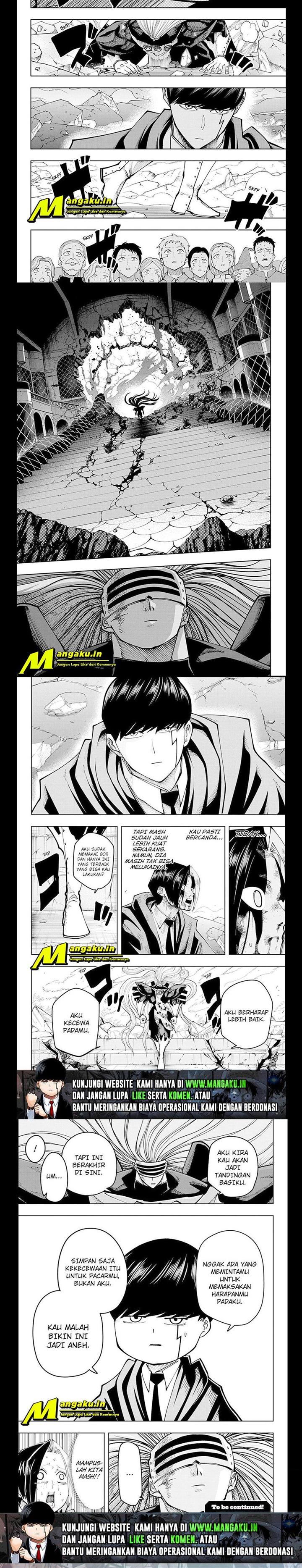 Mashle: Magic and Muscles Chap 137 - Next Chap 138