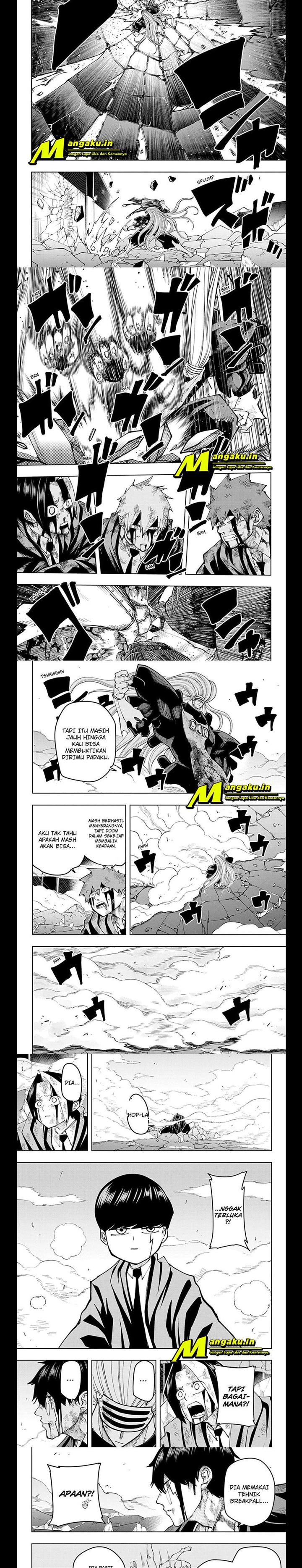 Mashle: Magic and Muscles Chap 137 - Next Chap 138