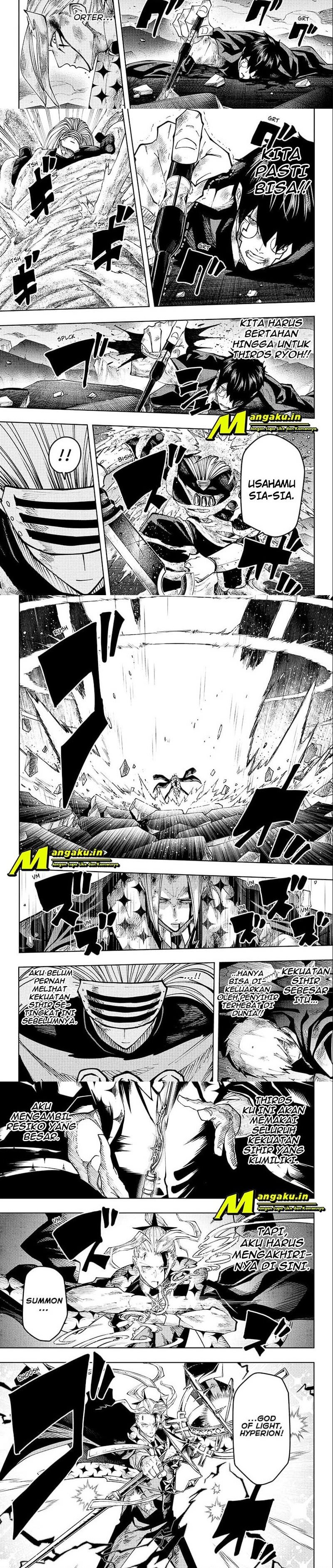 Mashle: Magic and Muscles Chap 134 - Next Chap 135