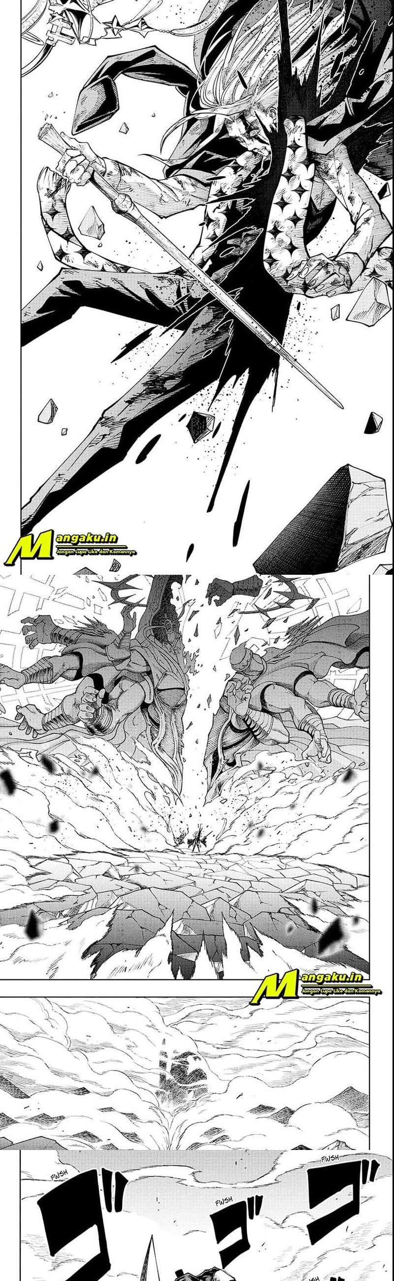 Mashle: Magic and Muscles Chap 134 - Next Chap 135