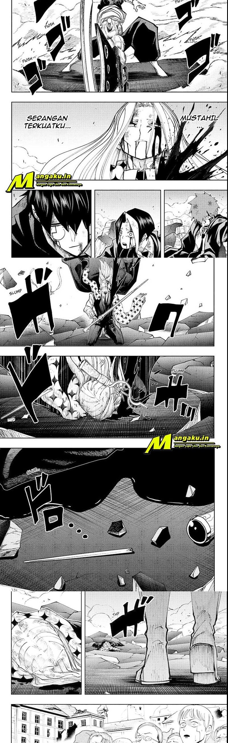 Mashle: Magic and Muscles Chap 134 - Next Chap 135