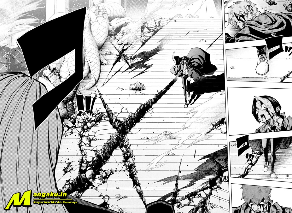 Mashle: Magic and Muscles Chap 135 - Next Chap 136