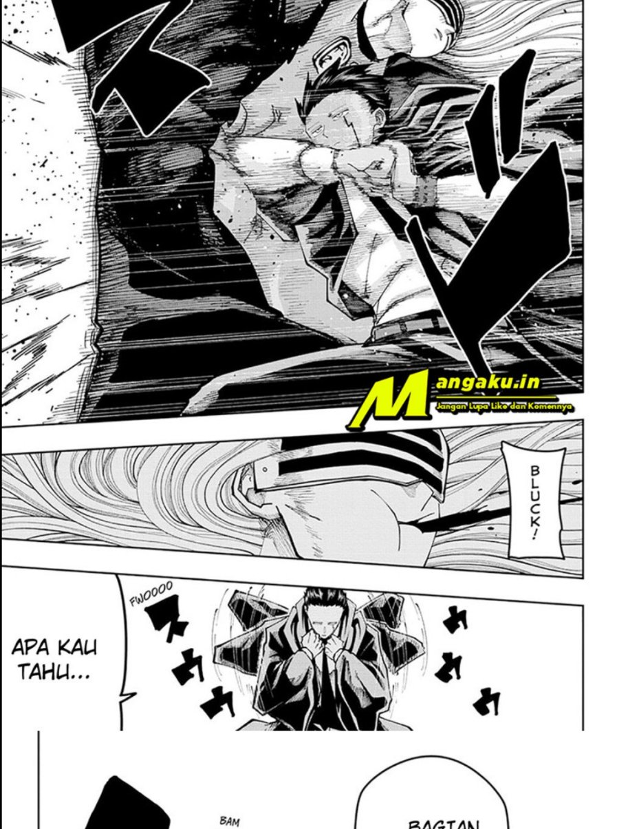 Mashle: Magic and Muscles Chap 138 - Next Chap 139