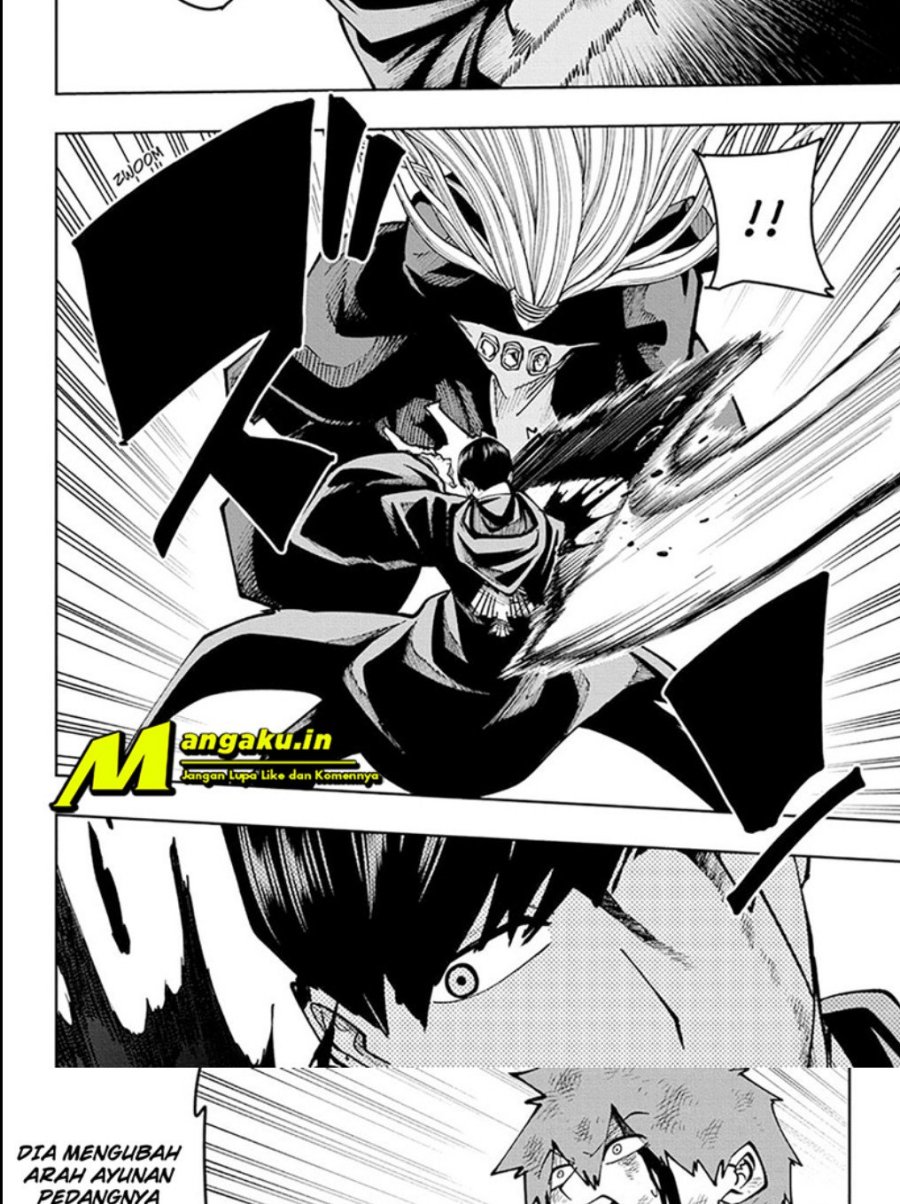 Mashle: Magic and Muscles Chap 138 - Next Chap 139