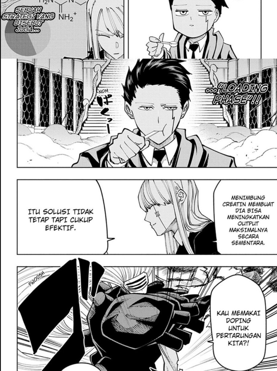 Mashle: Magic and Muscles Chap 138 - Next Chap 139