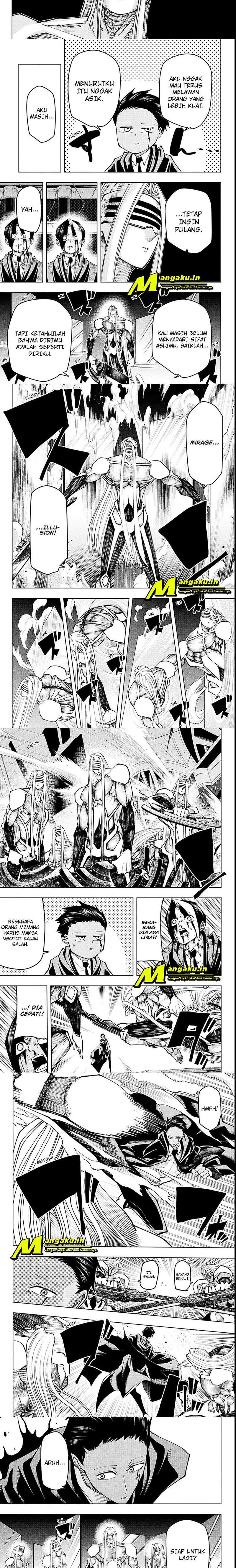 Mashle: Magic and Muscles Chap 139 - Next Chap 140