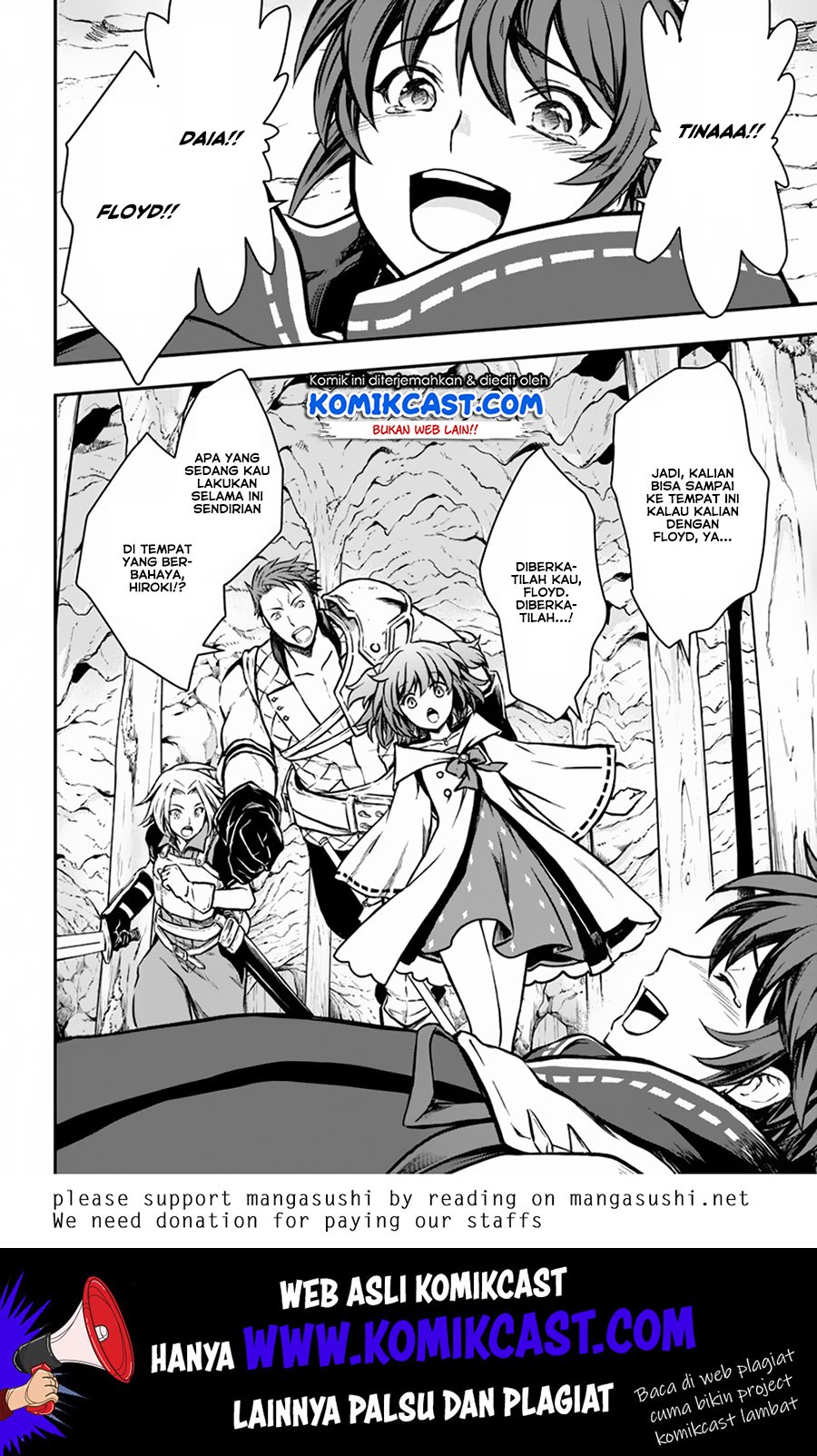 Kanzen Kaihi Healer no Kiseki  Chap 7 - Next Chap 8