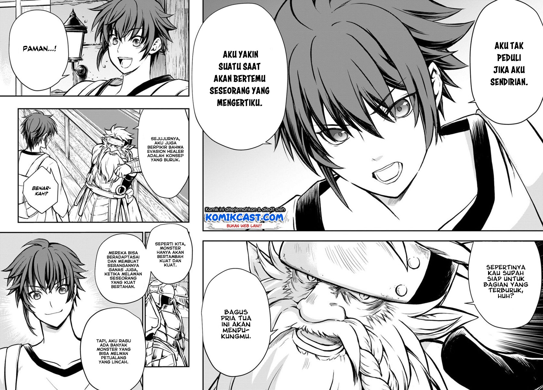 Kanzen Kaihi Healer no Kiseki  Chap 6 - Next Chap 7