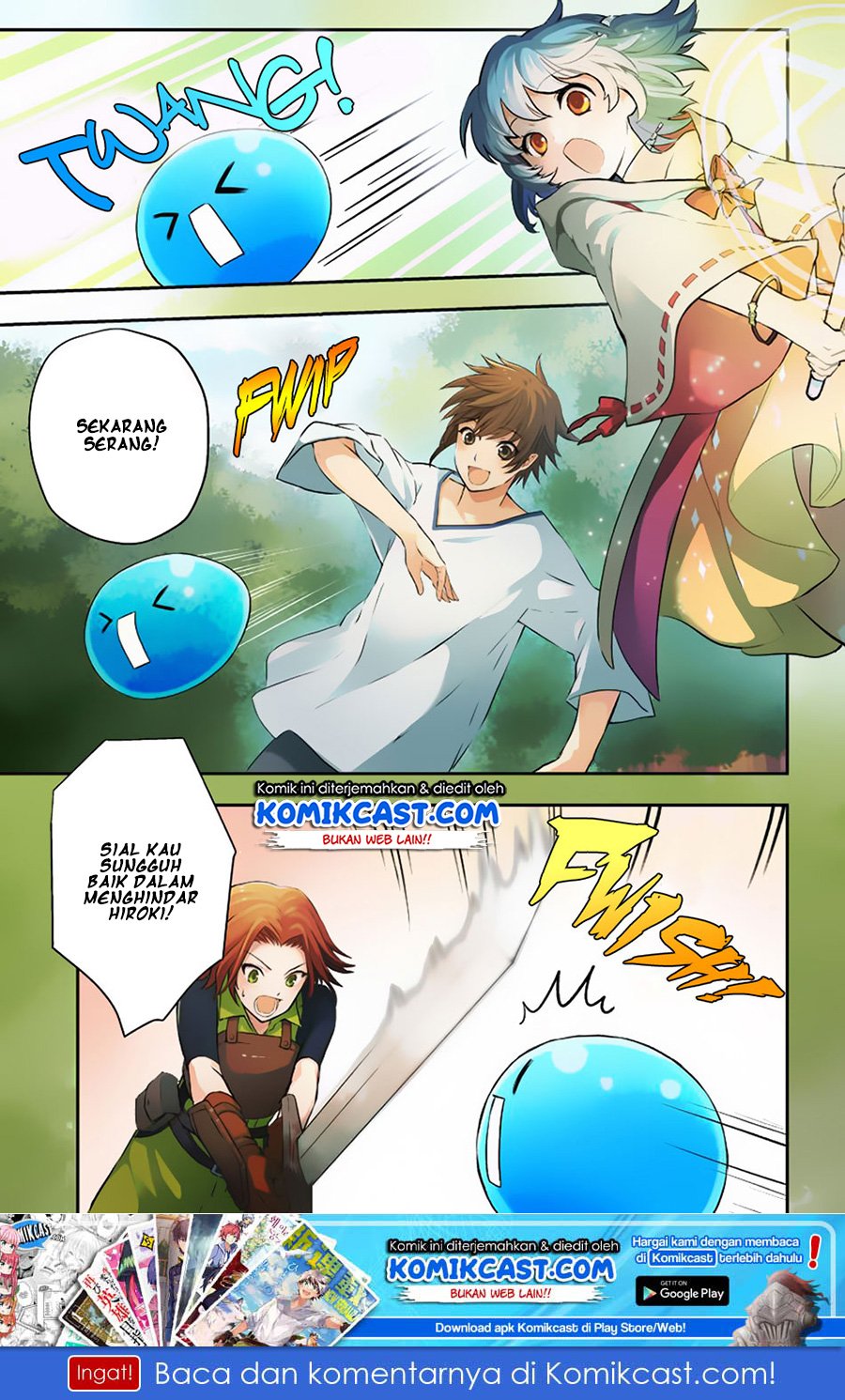 Kanzen Kaihi Healer no Kiseki  Chap 6 - Next Chap 7
