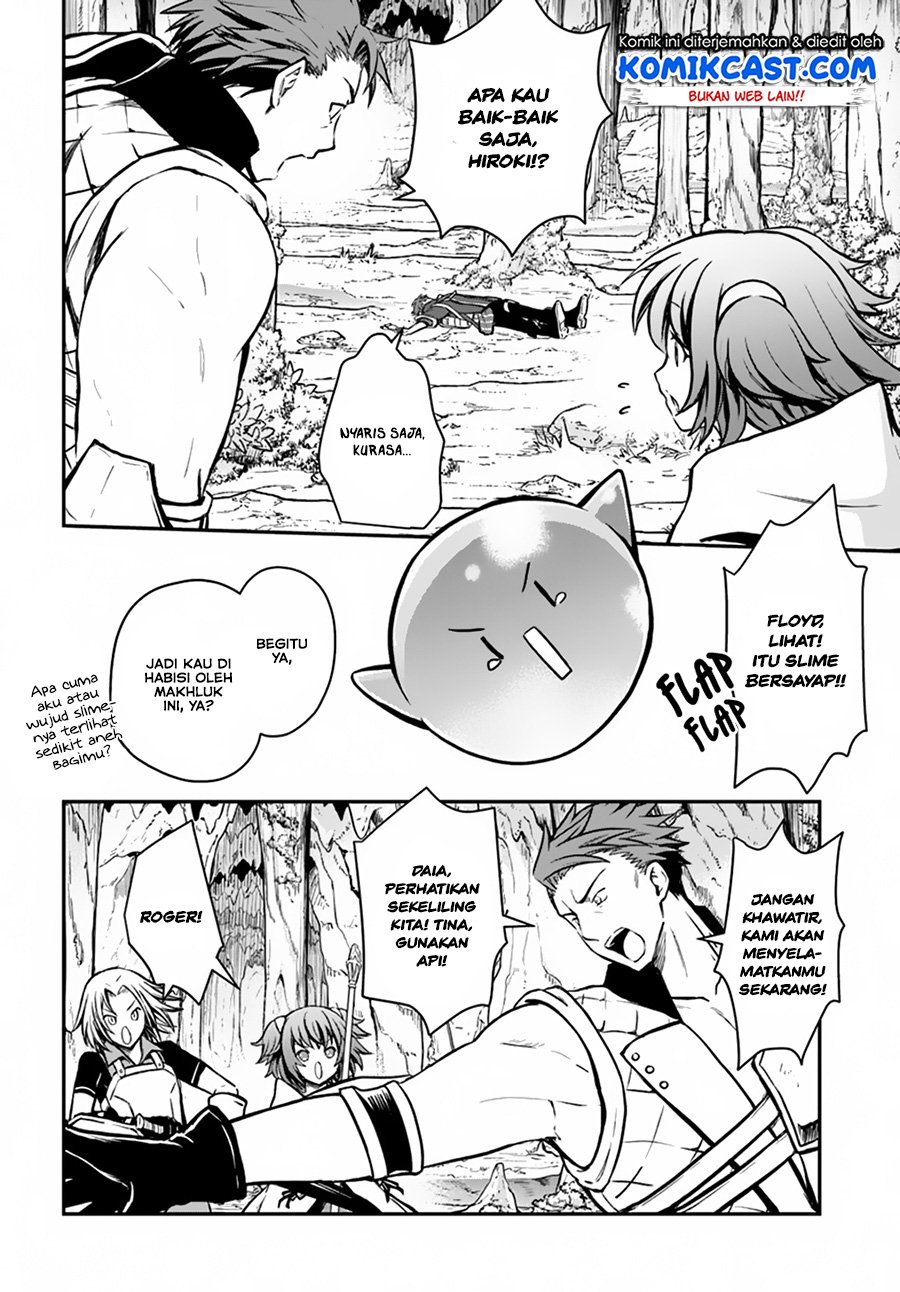Kanzen Kaihi Healer no Kiseki  Chap 8 - Next Chap 9