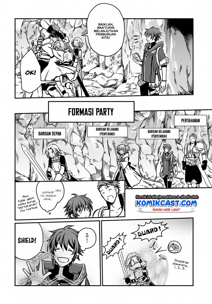 Kanzen Kaihi Healer no Kiseki  Chap 8 - Next Chap 9