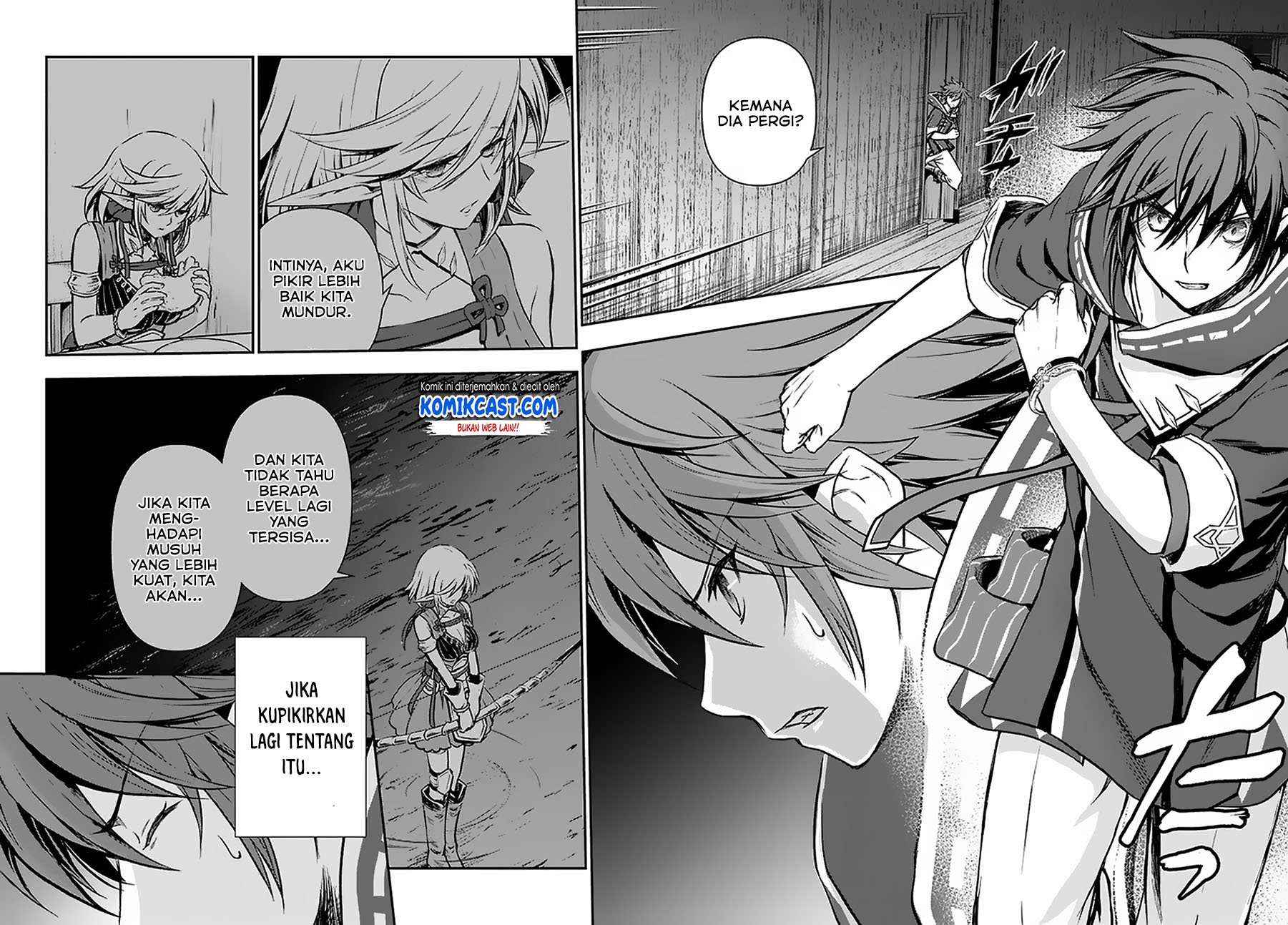 Kanzen Kaihi Healer no Kiseki  Chap 17 - Next Chap 18