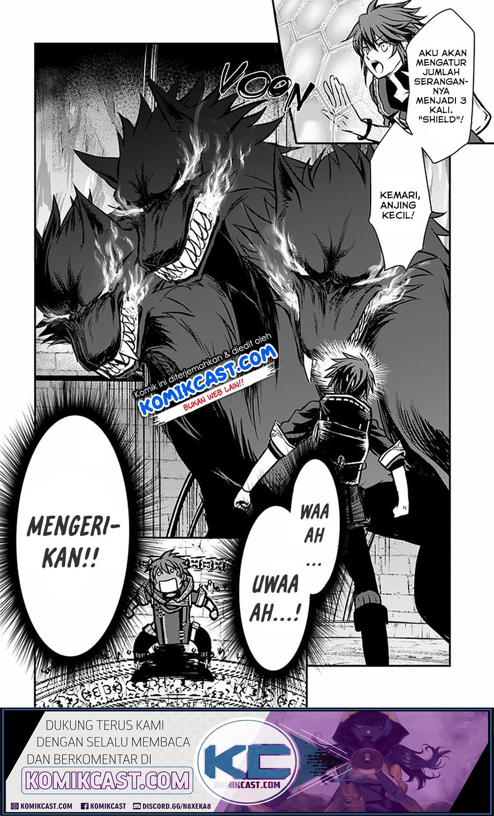 Kanzen Kaihi Healer no Kiseki  Chap 14 - Next Chap 15
