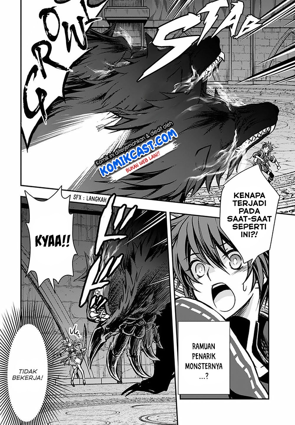 Kanzen Kaihi Healer no Kiseki  Chap 14 - Next Chap 15