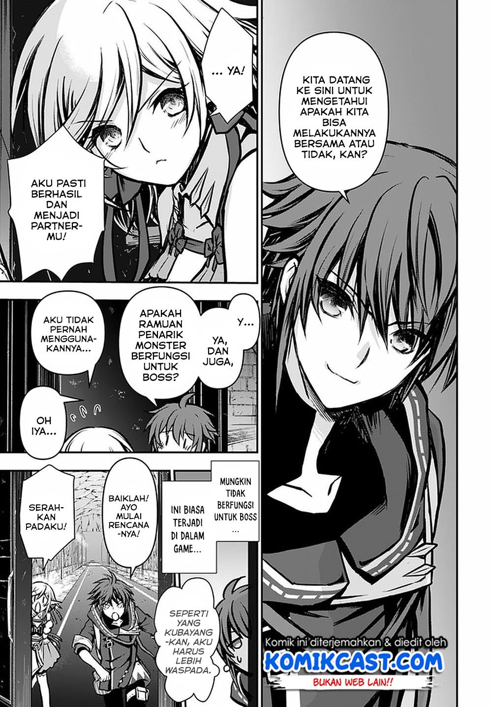 Kanzen Kaihi Healer no Kiseki  Chap 14 - Next Chap 15