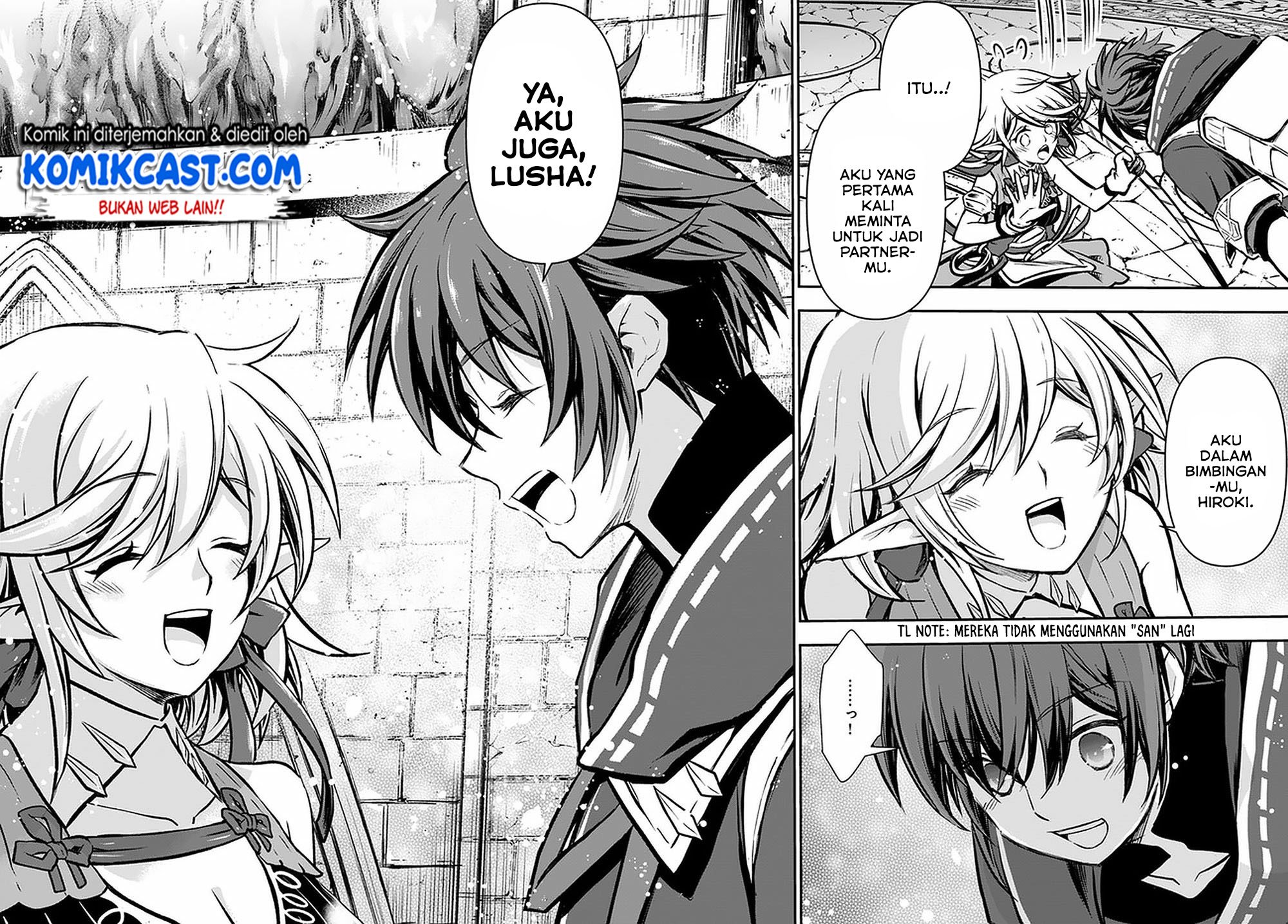 Kanzen Kaihi Healer no Kiseki  Chap 14 - Next Chap 15