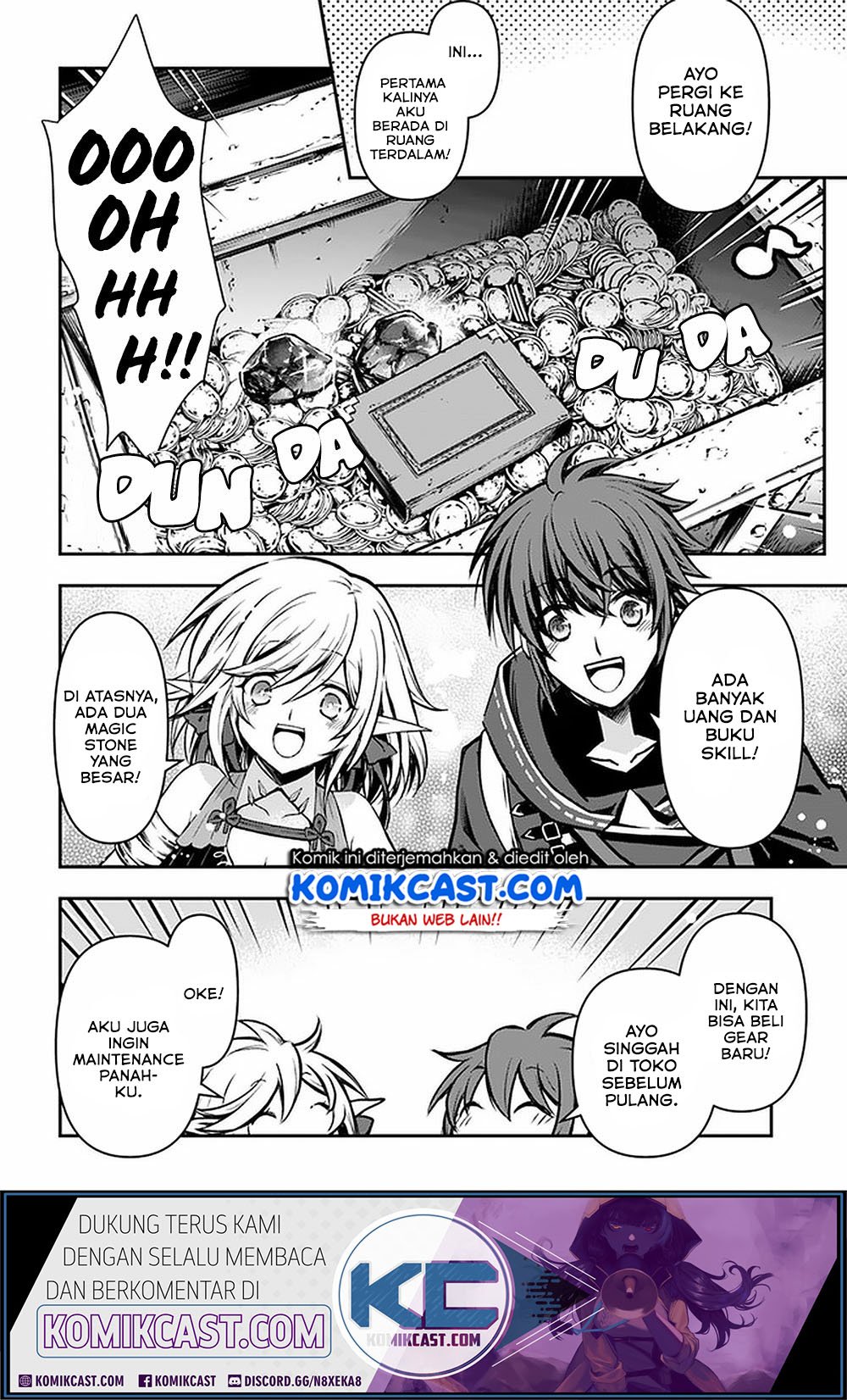Kanzen Kaihi Healer no Kiseki  Chap 14 - Next Chap 15