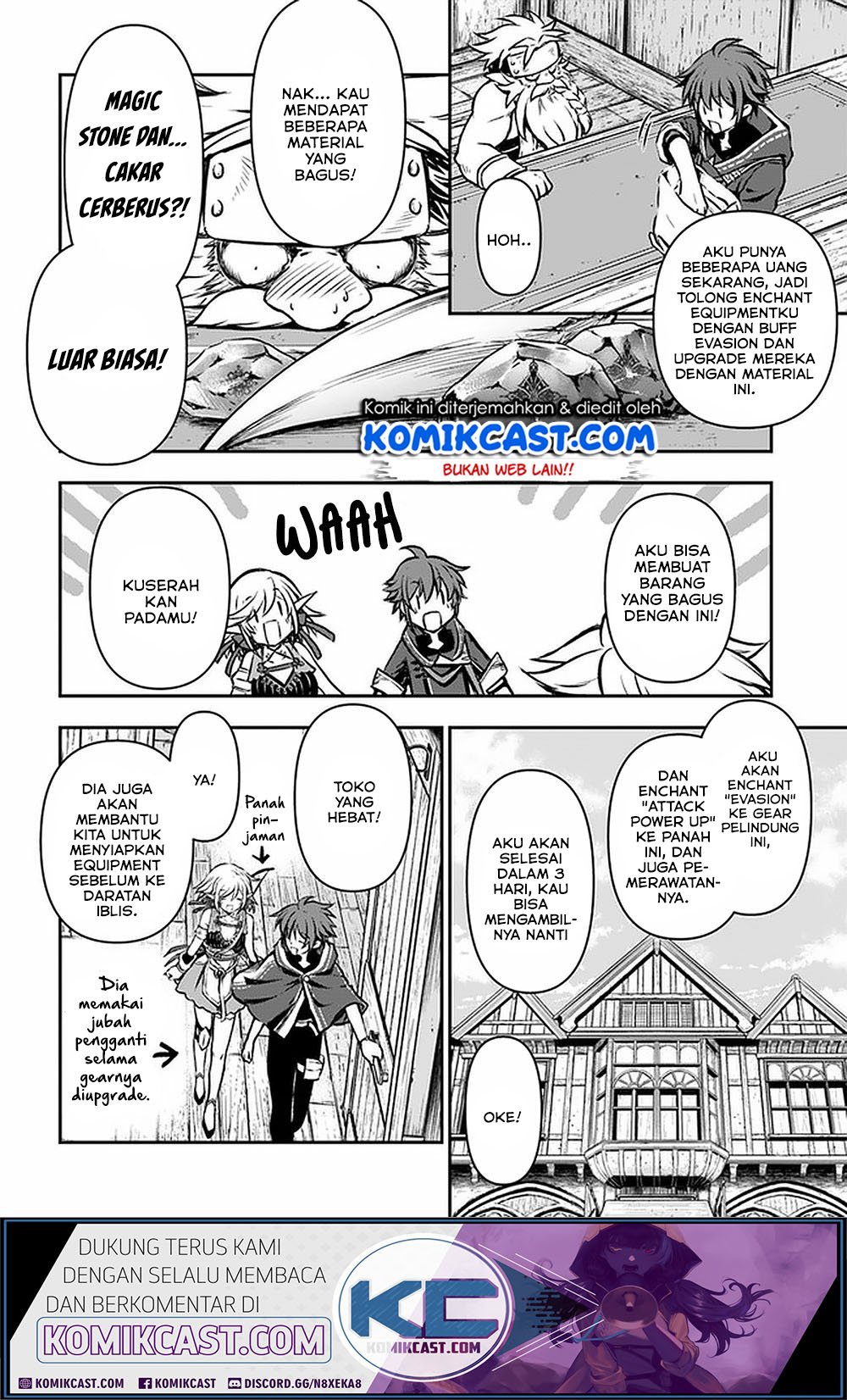 Kanzen Kaihi Healer no Kiseki  Chap 14 - Next Chap 15